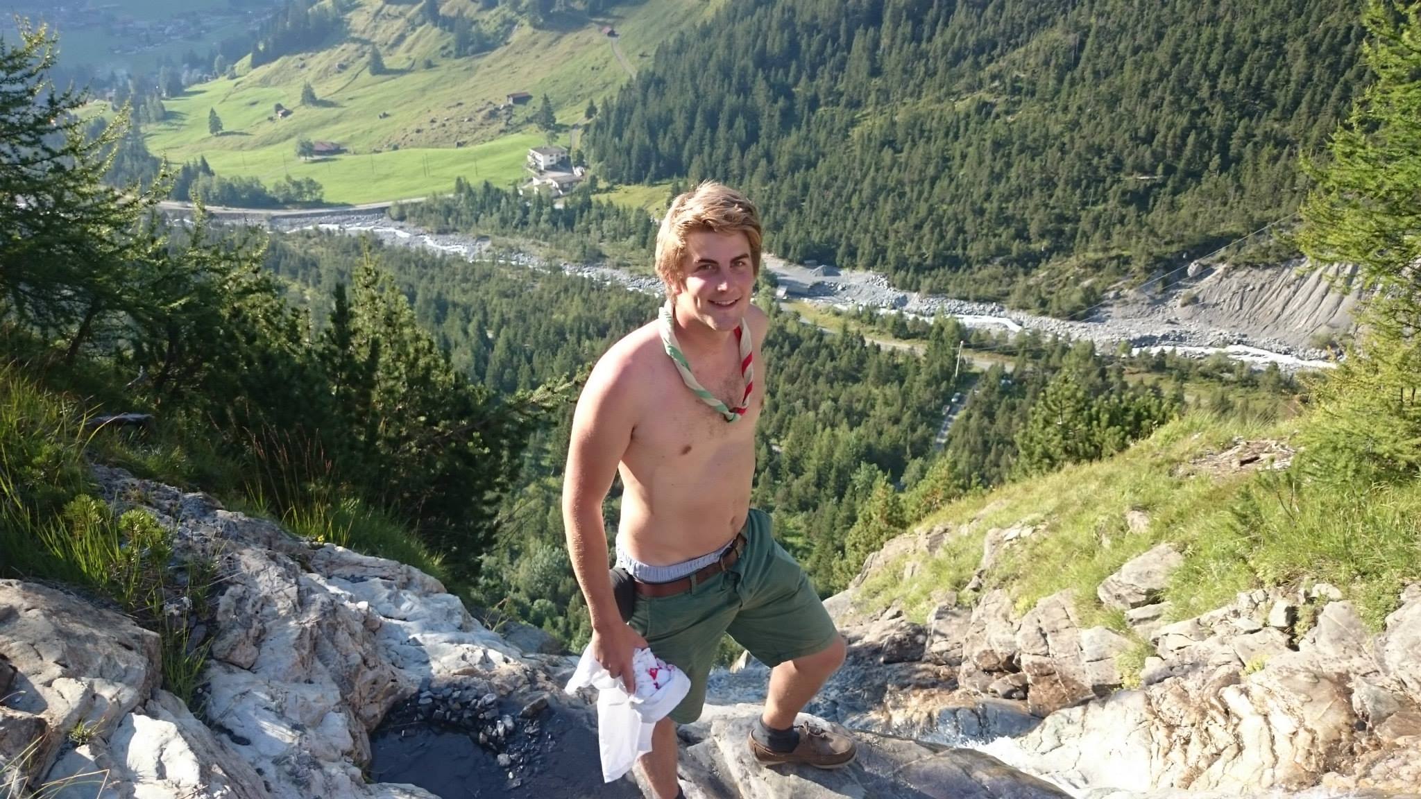 Sint-Martinus den XIIde - Internationaal kamp 2015 Kandersteg + Milaan